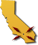 California graphic